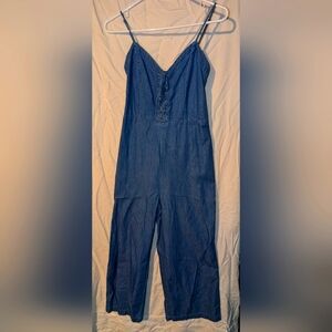 Aeropostale lace up jumpsuit size Small